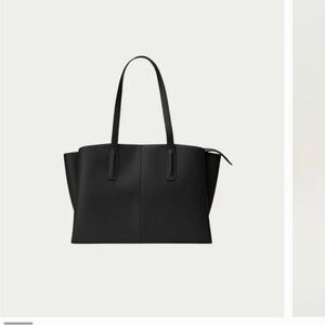 Freja Paloma Black Tote Bag